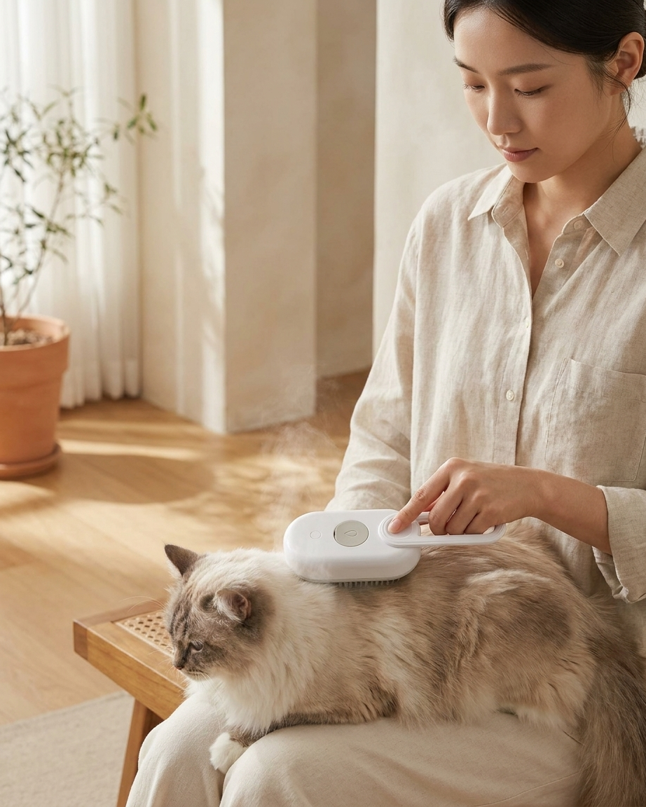No More Pet Hair – Calm Grooming Your Pet Will Love